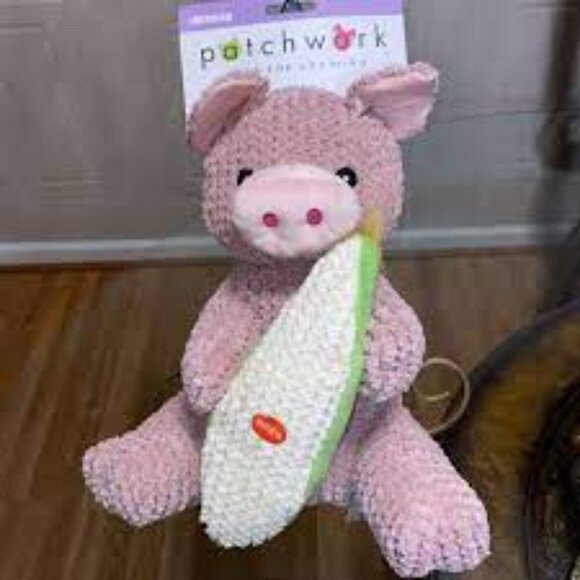 Patchwork Pet - Maizey the Pig 15" - Picture 4 of 6